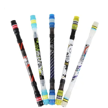 Non Slip Cool Spinning Pen Champion Spin Rolling Ballpoint Pen Finger Playing Gaming Creative Black Gel Pen Toy For Kid
Non Slip Cool Spinning Pen Champion Spin Rolling Ballpoint Pen Finger Playing Gaming Creative Black Gel Pen Toy For Kid