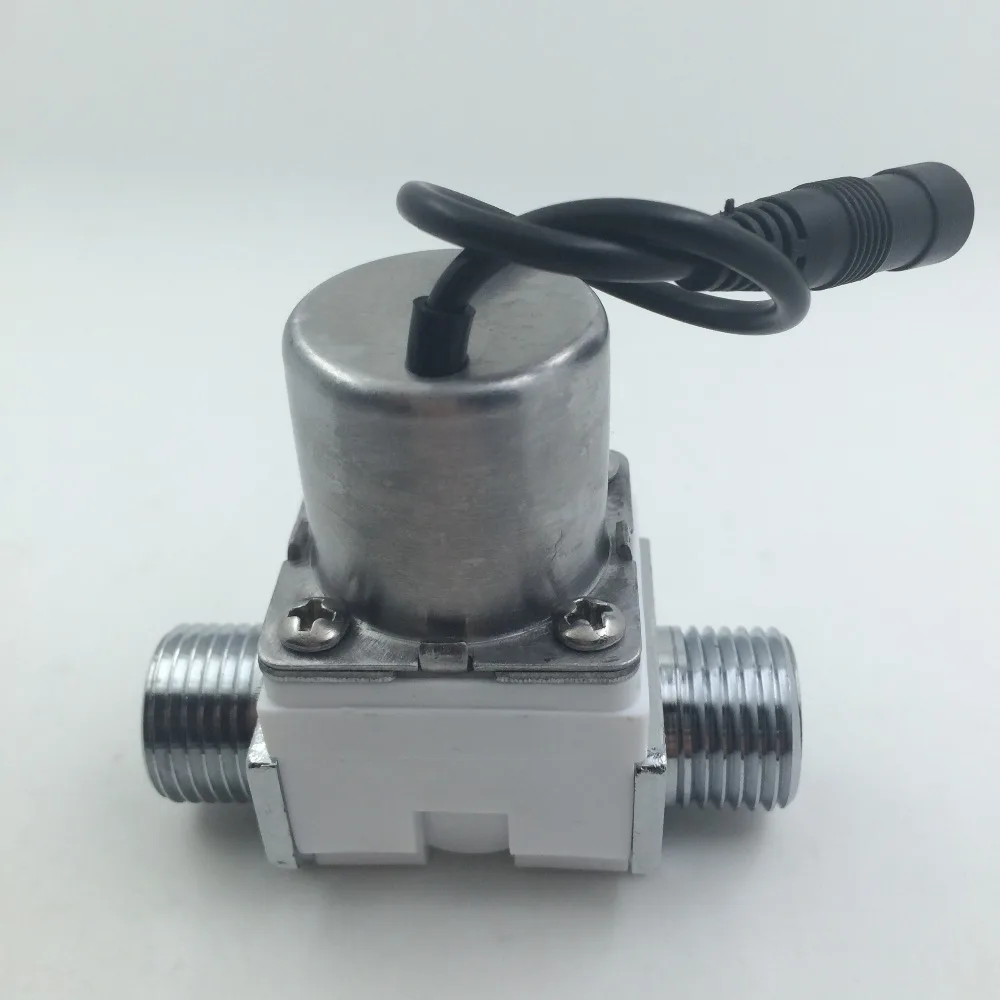 Pulsed Electromagnetic Valve Sensor Smart Faucet Urinal Sanitary Sensors Solenoid Valve DC4.5V-6.5V 0.02-1.0MPA G1/2 DN15
Pulsed Electromagnetic Valve Sensor Smart Faucet Urinal Sanitary Sensors Solenoid Valve DC4.5V-6.5V 0.02-1.0MPA G1/2 DN15