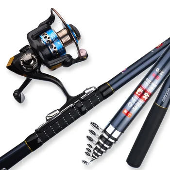 Lawaia Carbon Fiber Telescopic Fishing Rod Full Kit 1.8-3.6m Ultra-light Portable Fishing Rod And Reel 8+1 Bearings Fishing Reel
Lawaia Carbon Fiber Telescopic Fishing Rod Full Kit 1.8-3.6m Ultra-light Portable Fishing Rod And Reel 8+1 Bearings Fishing Reel