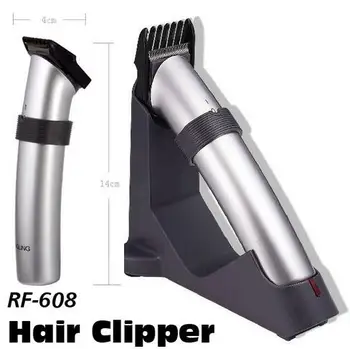 Professional Electric Hair Clipper Rechargeable Trimmer Shaver for Mens Hair Cut 3W RF-608 Free Shipping
Professional Electric Hair Clipper Rechargeable Trimmer Shaver for Mens Hair Cut 3W RF-608 Free Shipping
