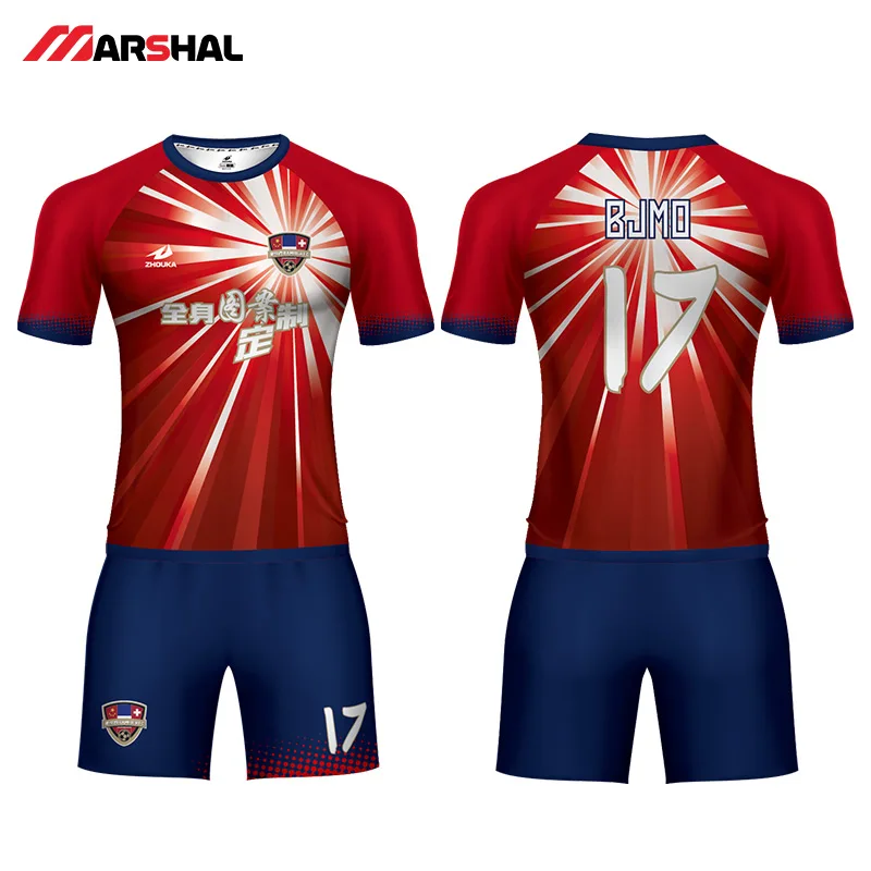 2019 Match Sublimated Personalized Soccer Jersey Tracksuit Design Football T Shirt Practice Uniforms Football Shirt For Man
2019 Match Sublimated Personalized Soccer Jersey Tracksuit Design Football T Shirt Practice Uniforms Football Shirt For Man