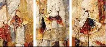 3 Pcs Frameless oil painting by numbers home decoration paint on canvas gift craft picture coloring by numbers Ballet dancers
3 Pcs Frameless oil painting by numbers home decoration paint on canvas gift craft picture coloring by numbers Ballet dancers