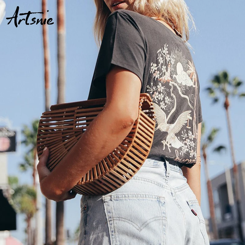 Artsnie Summer 2019 Black Casual Cartoon Women t shirt Tees O Neck Short Sleeve Streetwear Knitted Tops Female Slim t-shirt
Artsnie Summer 2019 Black Casual Cartoon Women t shirt Tees O Neck Short Sleeve Streetwear Knitted Tops Female Slim t-shirt