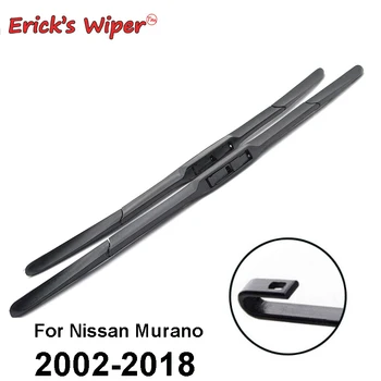 Erick's Wiper Front Wiper Blades For Nissan Murano 2002 - 2018 2017 Windshield Windscreen Front Window 26"18"/26"16"/26"18"
Erick's Wiper Front Wiper Blades For Nissan Murano 2002 - 2018 2017 Windshield Windscreen Front Window 26"18"/26"16"/26"18"