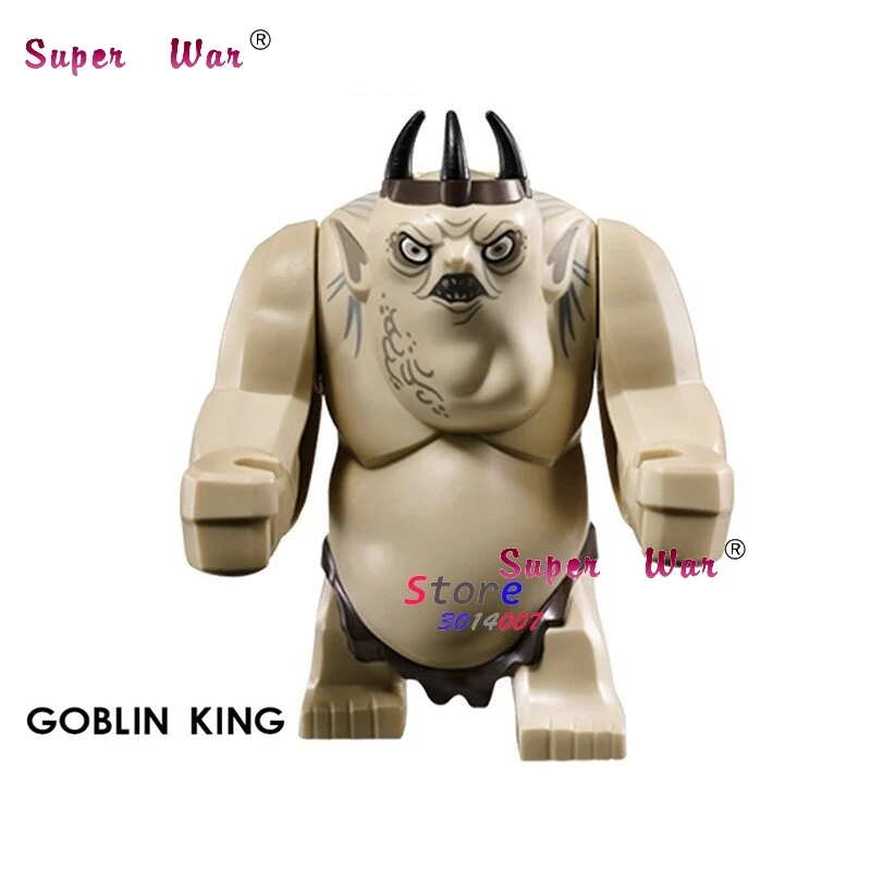 Single Big Size Clayface Venom Goblin King Juggernaut cave Troll Lord of the Rings Mines Of Moria Building Blocks Toys
Single Big Size Clayface Venom Goblin King Juggernaut cave Troll Lord of the Rings Mines Of Moria Building Blocks Toys