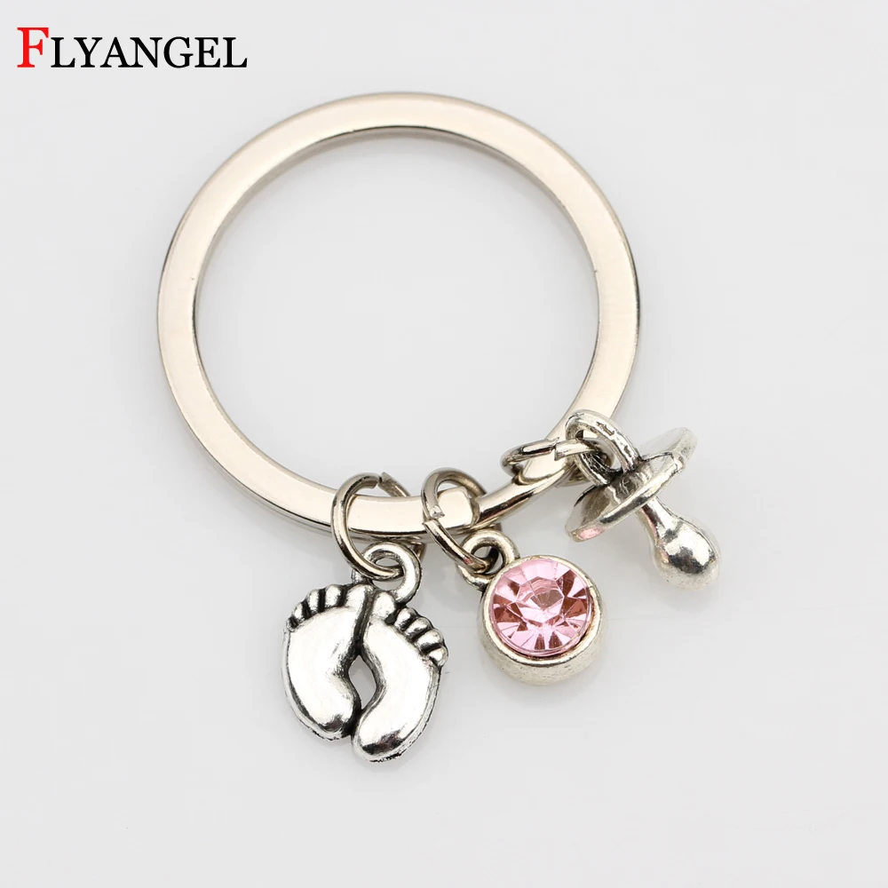 New Baby First Step Footprint Pendant Key Chain Personalized Baby Birthstone Baby Keychain Car Keyring Pendants Keychain Gifts
New Baby First Step Footprint Pendant Key Chain Personalized Baby Birthstone Baby Keychain Car Keyring Pendants Keychain Gifts