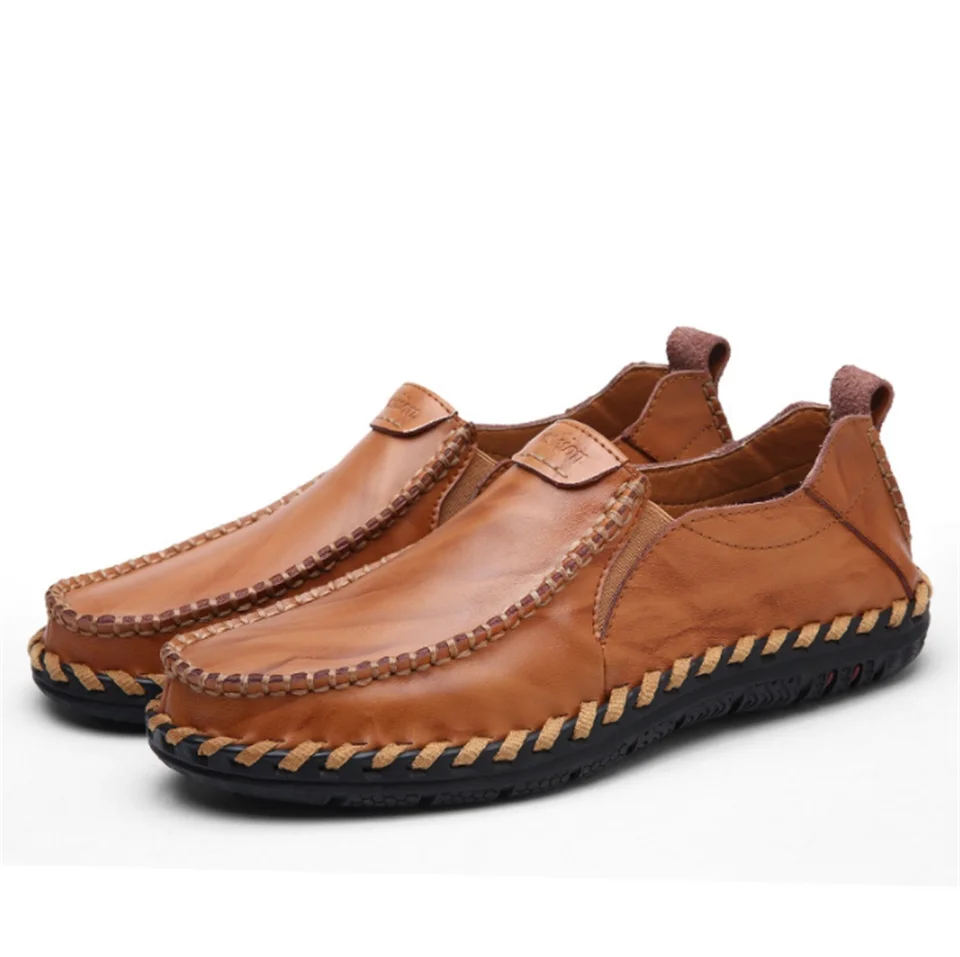 2018 new men's shoes fashion wild shoes non-slip wear-resistant casual leather shoes men
2018 new men's shoes fashion wild shoes non-slip wear-resistant casual leather shoes men