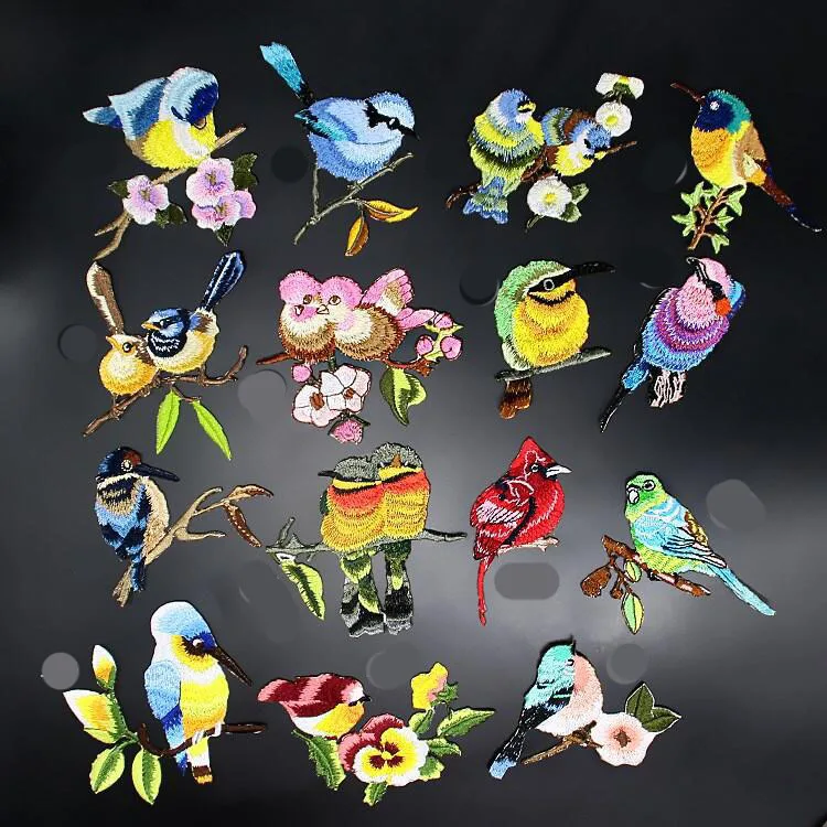 2019 New Birds Patch Embroidery Iron On Patches For Clothes Dresses DIY Accessory Free Shipping
2019 New Birds Patch Embroidery Iron On Patches For Clothes Dresses DIY Accessory Free Shipping