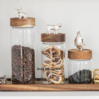 Food Storage Glass Jar No Lead Kitchen Storage Bottles Sealed Cans with Cover Large Capacity Candy Glass Jars Tea Box
Food Storage Glass Jar No Lead Kitchen Storage Bottles Sealed Cans with Cover Large Capacity Candy Glass Jars Tea Box