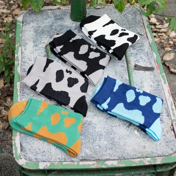 Autumn and winter men's tube socks new high-quality trend cow pattern men's cotton socks comfortable long socks
Autumn and winter men's tube socks new high-quality trend cow pattern men's cotton socks comfortable long socks