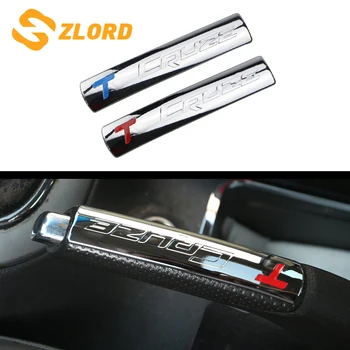 Zlord Internal ABS Chrome Hand Brake Sequin Handbrake Sticker Case for Chevrolet Chevy Cruze Modified 2009-2016 Car Accessories
Zlord Internal ABS Chrome Hand Brake Sequin Handbrake Sticker Case for Chevrolet Chevy Cruze Modified 2009-2016 Car Accessories