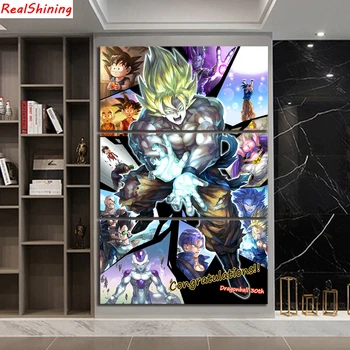 3pcs/set Dragon Ball Diy Diamond Painting Full Square Mosaic Resin Handmade Embroidery Mosaic 5D Cross Stitch Kits H1324 
3pcs/set Dragon Ball Diy Diamond Painting Full Square Mosaic Resin Handmade Embroidery Mosaic 5D Cross Stitch Kits H1324