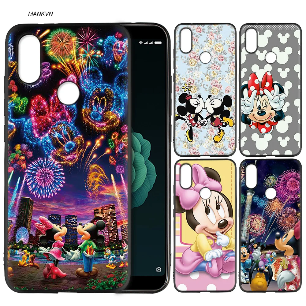 Silicone Soft Case Cover for Xiaomi A2 Lite A1 Redmi S2 Note 5 Plus 6 6A 4 4X Pro Poco F1 Cute Mickey Minnie mouse
Silicone Soft Case Cover for Xiaomi A2 Lite A1 Redmi S2 Note 5 Plus 6 6A 4 4X Pro Poco F1 Cute Mickey Minnie mouse