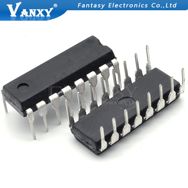 2PCS CD74HC147E 74HC147 Inline DIP16 Logic Priority Encoder Chip