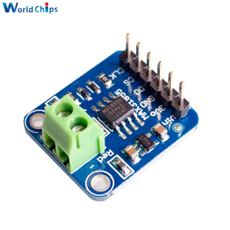 diymore MAX31855 K Type Thermocouple Breakout Board Temperature Measurement Module DC 3-5V SPI interface For Arduino Diy Kit
diymore MAX31855 K Type Thermocouple Breakout Board Temperature Measurement Module DC 3-5V SPI interface For Arduino Diy Kit