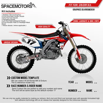MotoSpace Customized Team Graphics Backgrounds Decals 3M Custom Stickers For Honda CRF250R 2010-2013 CRF450R 2009-2012 039
MotoSpace Customized Team Graphics Backgrounds Decals 3M Custom Stickers For Honda CRF250R 2010-2013 CRF450R 2009-2012 039