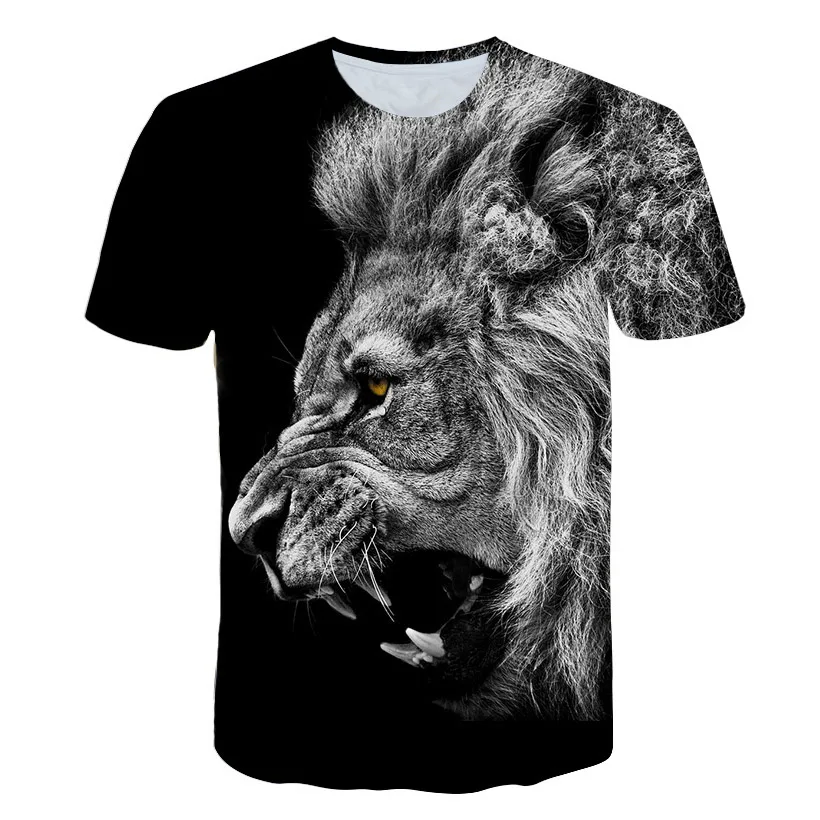 Men's T-shirts Fashion Animal Print Hipster Funny t shirt Men Summer Casual street Hip-hop Tee shirt Male Tops
Men's T-shirts Fashion Animal Print Hipster Funny t shirt Men Summer Casual street Hip-hop Tee shirt Male Tops