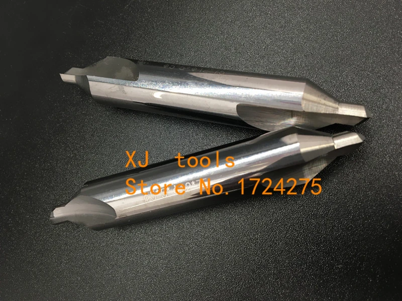 A2.5*D6 2pcs/set 60 degrees High quality Solid carbide center drill Processing: stainless steel and Steel etc.
A2.5*D6 2pcs/set 60 degrees High quality Solid carbide center drill Processing: stainless steel and Steel etc.