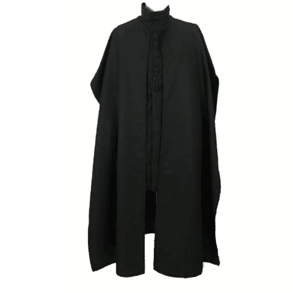 2019 Professor Severus Snape Cosplay Costume Deathly Hallows Hogwarts School Cloak Shirts Adults Black Robe Halloween Party Unif
2019 Professor Severus Snape Cosplay Costume Deathly Hallows Hogwarts School Cloak Shirts Adults Black Robe Halloween Party Unif