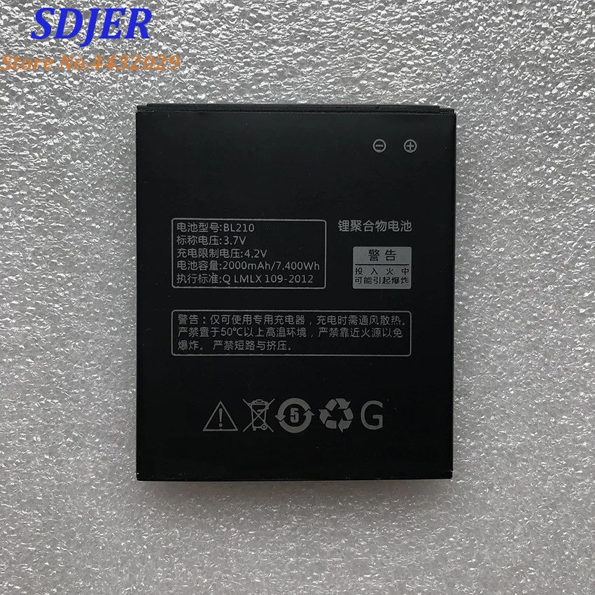 For Lenovo s820 battery BL210 100% New High Quality 2000mAh Backup Bateria Replacement for lenovo s820
For Lenovo s820 battery BL210 100% New High Quality 2000mAh Backup Bateria Replacement for lenovo s820