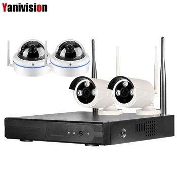 4CH 1080P Wifi CCTV IP Security Camera System Wifi NVR Wireless Ip Camera Indoor Outdoor Surveillance Video Wifi Kit 2MP 
4CH 1080P Wifi CCTV IP Security Camera System Wifi NVR Wireless Ip Camera Indoor Outdoor Surveillance Video Wifi Kit 2MP