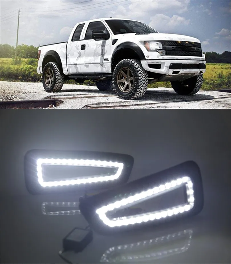 eOsuns led drl daytime running light for Ford Raptor 2010-2014 with wireless control
eOsuns led drl daytime running light for Ford Raptor 2010-2014 with wireless control