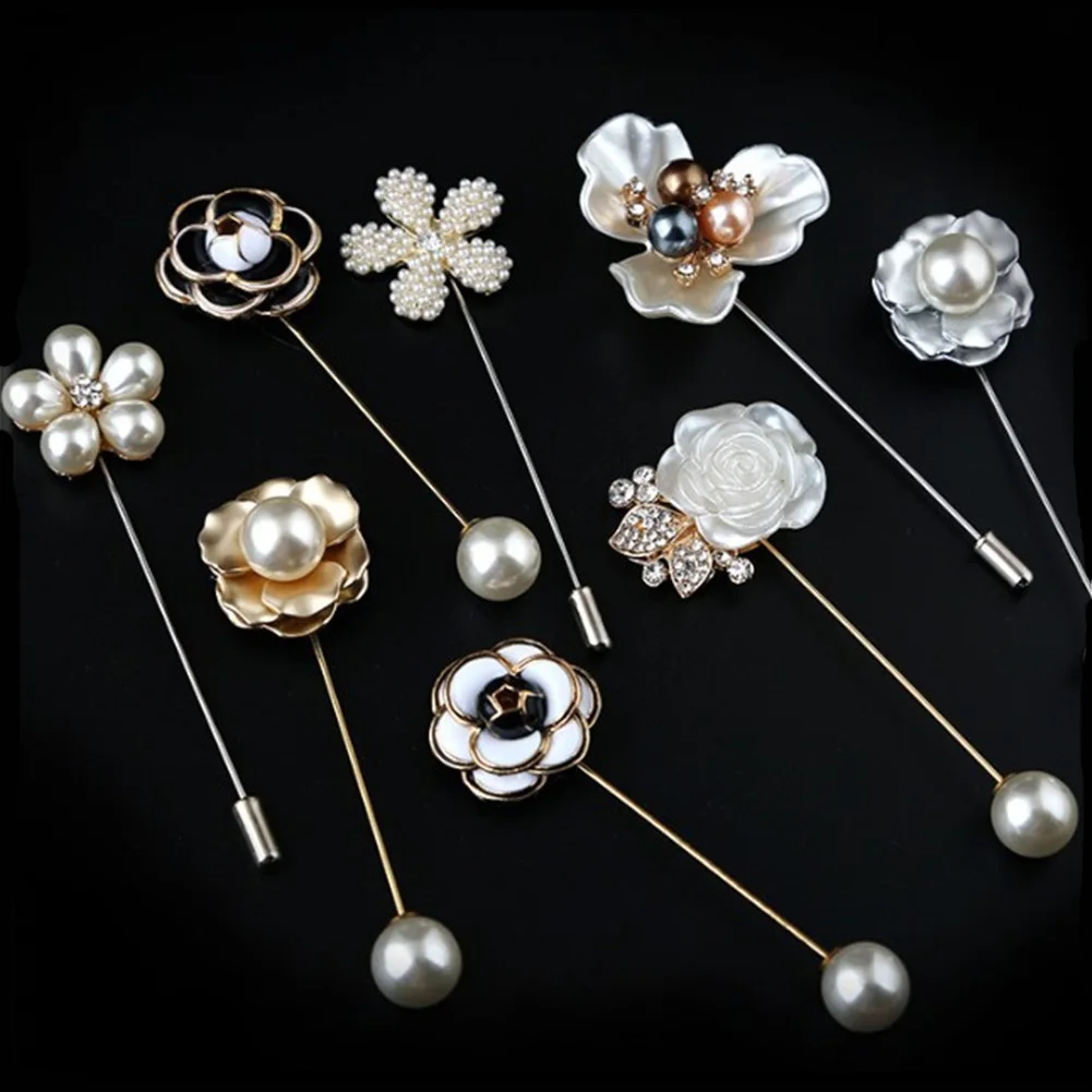 2019 Fashion New Sweater Brooch Rose Flower Corsage Camellia Long Needle Pin For Women Shawl Shirt Collar Accessories
2019 Fashion New Sweater Brooch Rose Flower Corsage Camellia Long Needle Pin For Women Shawl Shirt Collar Accessories