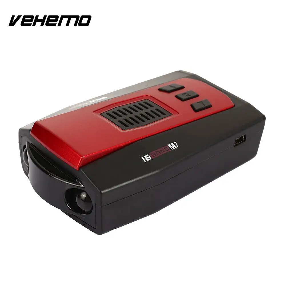 Vehemo 360 Degrees DC 12V Car Detector Alarm System Speed Control Detector Car Radar Universal Anti Radar
Vehemo 360 Degrees DC 12V Car Detector Alarm System Speed Control Detector Car Radar Universal Anti Radar