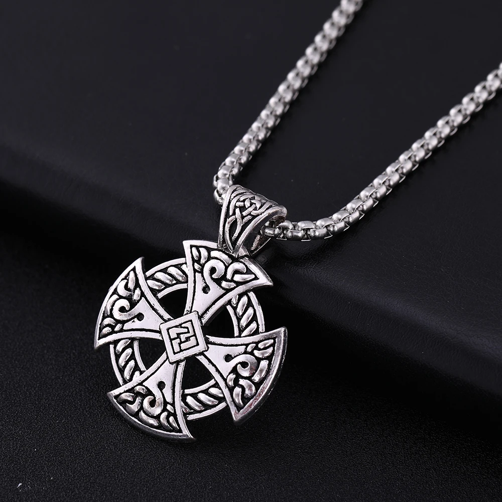 Dawapara Personalized Jewelry Necklace Men Viking Amulet Alloy Silver Plating Pendant Necklaces Boyfriend Gift
Dawapara Personalized Jewelry Necklace Men Viking Amulet Alloy Silver Plating Pendant Necklaces Boyfriend Gift