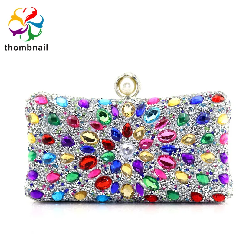 Sparkling Silver Crystal Women Metal Evening Clutch Bags Wedding Cocktail Banquet Minaudiere Handbag Purse
Sparkling Silver Crystal Women Metal Evening Clutch Bags Wedding Cocktail Banquet Minaudiere Handbag Purse