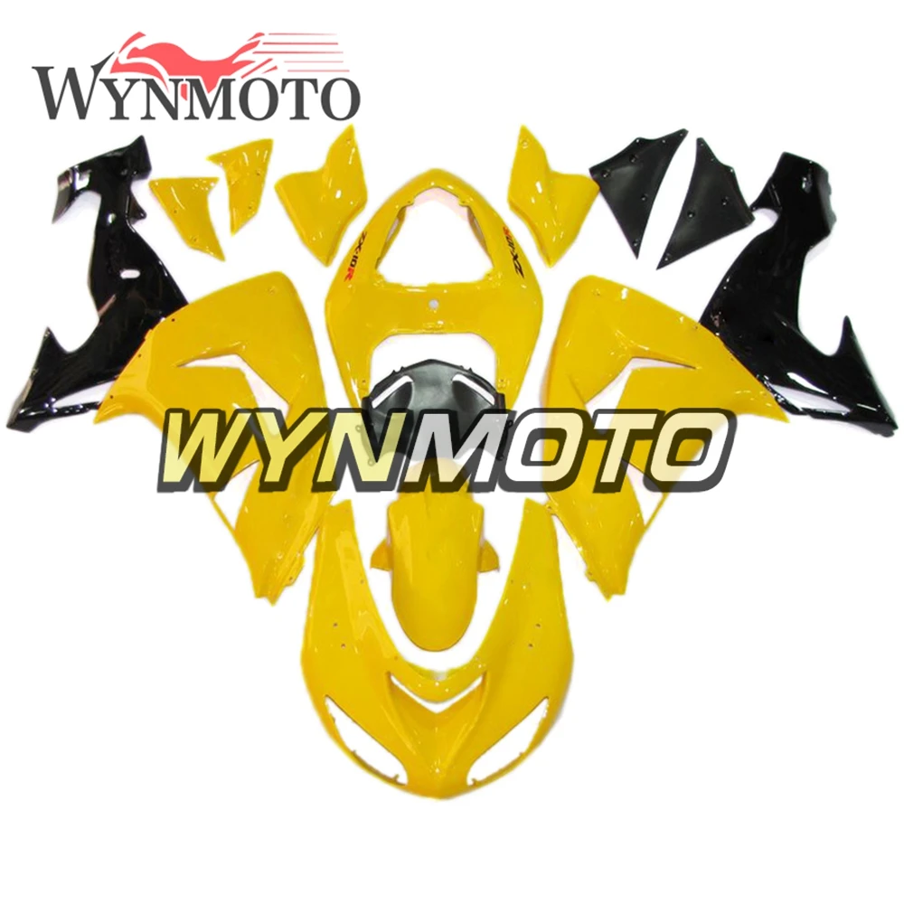 Complete ABS Injection Fairings For Kawasaki ZX-10R ZX10R 2006 2007 Motorbike Fairing Kits Yellow Black Cowlings
Complete ABS Injection Fairings For Kawasaki ZX-10R ZX10R 2006 2007 Motorbike Fairing Kits Yellow Black Cowlings