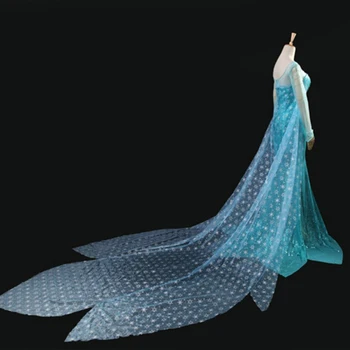 Adult Cosplay Queen Elsa Costume Custom made Princess Elsa Sequined Blue Dress Costume Party dress Petal Tail Halloween Outfit
Adult Cosplay Queen Elsa Costume Custom made Princess Elsa Sequined Blue Dress Costume Party dress Petal Tail Halloween Outfit