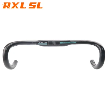 RXL SL Bicycle Handlebars 300 - 400mm Carbon Handlebar Black Carbon Road Handlebar Ultralight 3K Carbon Handlebars
RXL SL Bicycle Handlebars 300 - 400mm Carbon Handlebar Black Carbon Road Handlebar Ultralight 3K Carbon Handlebars
