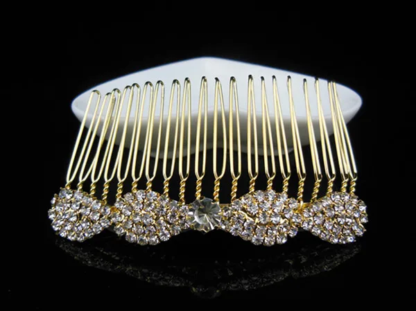 NEW Fashion Women Beauty Crystal Rhinestone Hair Comb Flower Hair Pins Hair Clip Hair Accessory For Wedding Party Prom
NEW Fashion Women Beauty Crystal Rhinestone Hair Comb Flower Hair Pins Hair Clip Hair Accessory For Wedding Party Prom