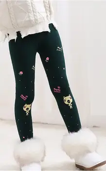 Winter Autumn Thick Warm Girls Leggings Children Pants Flower Cartoon Cat Dog Rabbit Pants Leggings Girl Trousers S-M-L 80-140
Winter Autumn Thick Warm Girls Leggings Children Pants Flower Cartoon Cat Dog Rabbit Pants Leggings Girl Trousers S-M-L 80-140