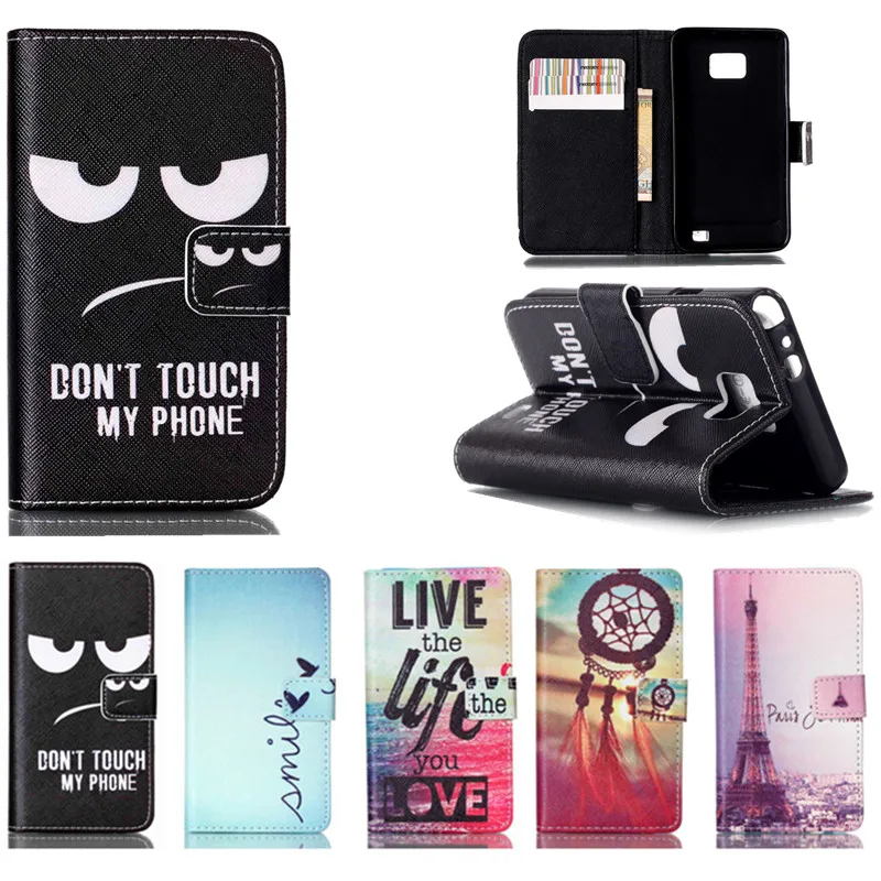 Retro Lovely Colorful Leather Flip Cover Case For Samsung Galaxy S2 SII i9100 9100 S2 Plus i9105 Wallet Card Holder Cases Shell
Retro Lovely Colorful Leather Flip Cover Case For Samsung Galaxy S2 SII i9100 9100 S2 Plus i9105 Wallet Card Holder Cases Shell