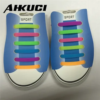 AHKUCI Arrow Type Silicone No Tie Rainbow Color Luminous Shoelace Running Sneakers Strings
AHKUCI Arrow Type Silicone No Tie Rainbow Color Luminous Shoelace Running Sneakers Strings