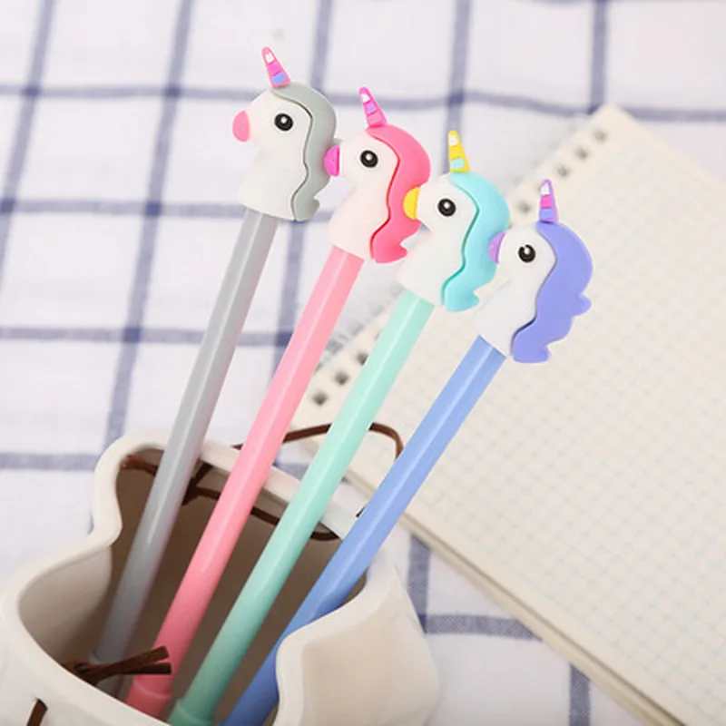 1pcs Unicorn Gel Pen0.5mm Stationery Cartoon Cute Pens Novelty Cute Gel Pens Student Black Kawaii Pen Kawaii School Supplies
1pcs Unicorn Gel Pen0.5mm Stationery Cartoon Cute Pens Novelty Cute Gel Pens Student Black Kawaii Pen Kawaii School Supplies