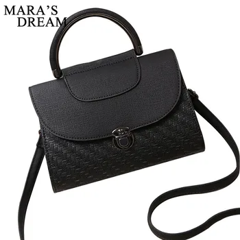 Mara's Dream 2018 Women Leather Handbags Shoulder Bag Women's Casual Tote Patchwork Handbags High Quality Sac a Main Ladies
Mara's Dream 2018 Women Leather Handbags Shoulder Bag Women's Casual Tote Patchwork Handbags High Quality Sac a Main Ladies