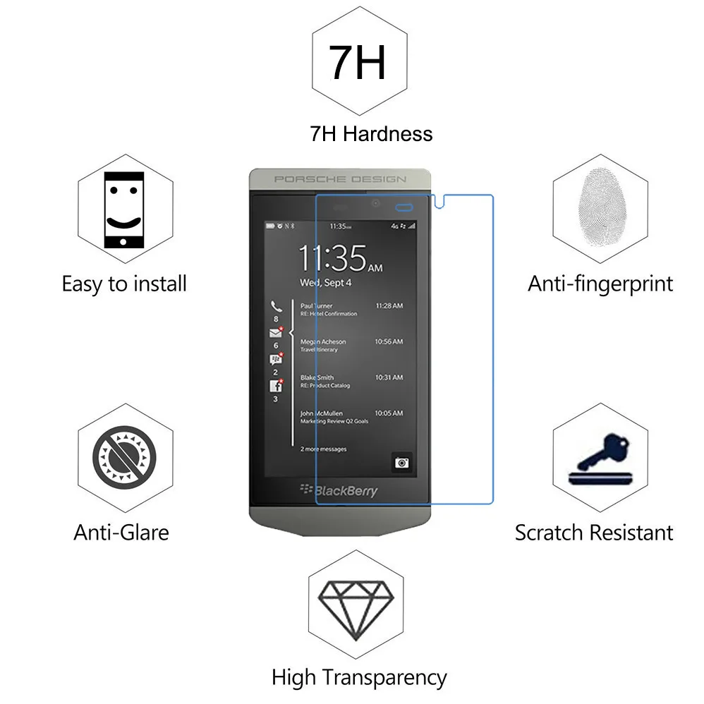 For BlackBerry Porsche Design P9982 / P9983 Nano 7H Anti-shock Soft TPU Screen Protector Explosion-Proof Protection Film
For BlackBerry Porsche Design P9982 / P9983 Nano 7H Anti-shock Soft TPU Screen Protector Explosion-Proof Protection Film
