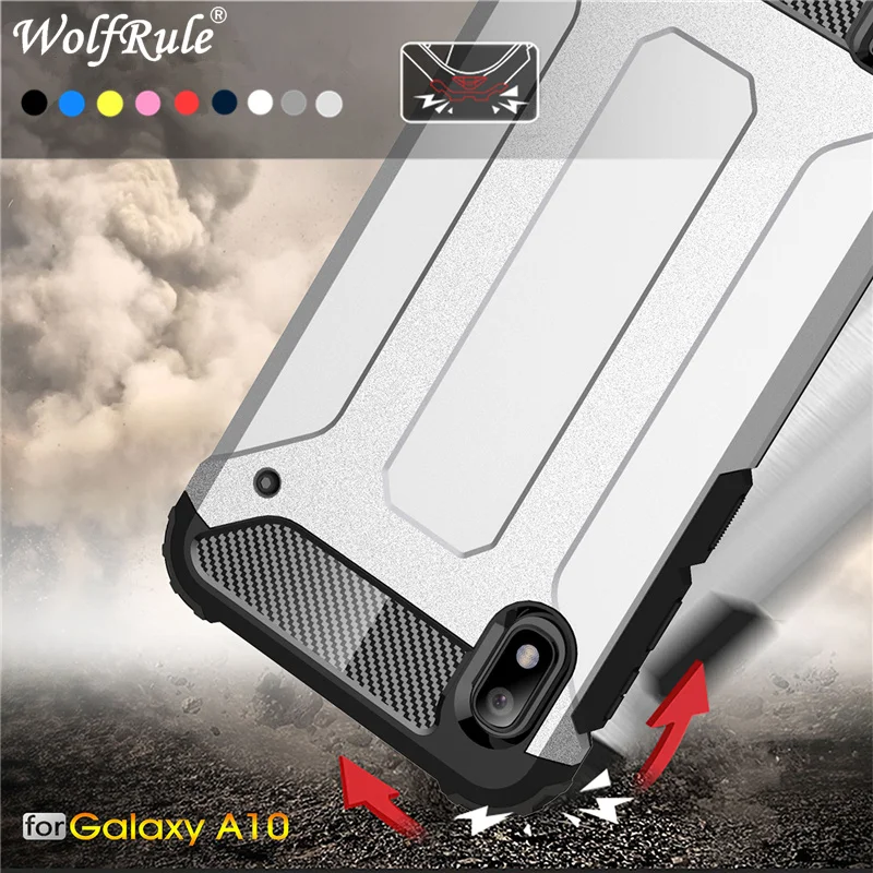 For Armor Case Samsung Galaxy A10 Case A105F Full Wrapped Heavy Hybrid PC+TPU Cover For Samsung Galaxy A10 Cover For Samsung A10
For Armor Case Samsung Galaxy A10 Case A105F Full Wrapped Heavy Hybrid PC+TPU Cover For Samsung Galaxy A10 Cover For Samsung A10