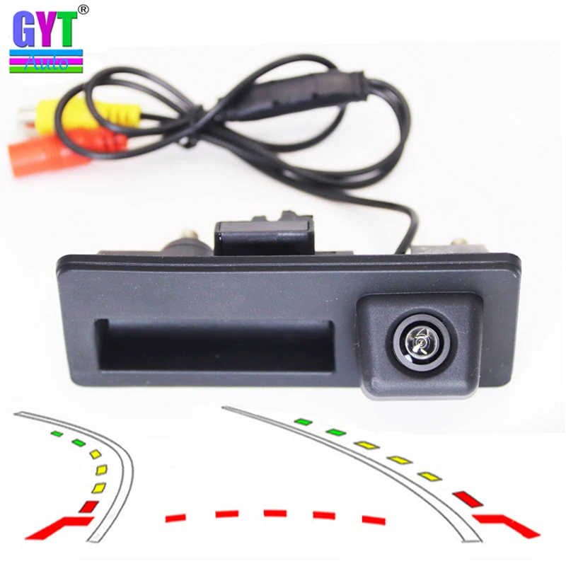 Dynamic Trajectory Car Rear View Camera for Audi A6L A4L A4 A5 S5 Q3 Q5 Q7 Trunk handle Reversing Reverse Camera For VW B6 B7
Dynamic Trajectory Car Rear View Camera for Audi A6L A4L A4 A5 S5 Q3 Q5 Q7 Trunk handle Reversing Reverse Camera For VW B6 B7