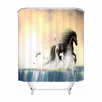 Bath Curtain For Bathroom Custom Horse Run Home Decor Shower Curtain Waterproof Fabric Hooks #180417-01-28
Bath Curtain For Bathroom Custom Horse Run Home Decor Shower Curtain Waterproof Fabric Hooks #180417-01-28
