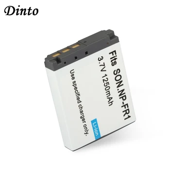 Dinto 1pc 1250mAh 3.7V NP-FR1 NPFR1 FR1 Rechargeable Camera battery for Sony DSC-FX77 FX88 P100 P120 P150 P200 T30 T50 V3
Dinto 1pc 1250mAh 3.7V NP-FR1 NPFR1 FR1 Rechargeable Camera battery for Sony DSC-FX77 FX88 P100 P120 P150 P200 T30 T50 V3