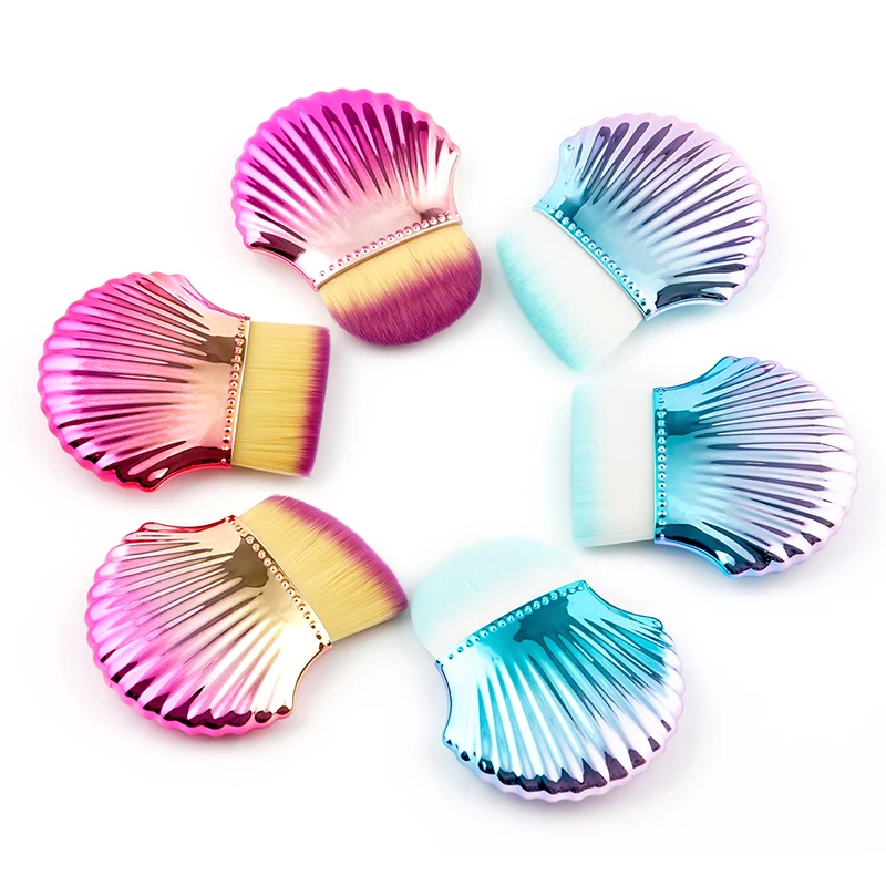 Maquiagem Mermaid Shell Makeup Foundation Brush Make Up Profissional Beauty Accessories Cosmetica Tools Cosmetics Makeup Brushes
Maquiagem Mermaid Shell Makeup Foundation Brush Make Up Profissional Beauty Accessories Cosmetica Tools Cosmetics Makeup Brushes