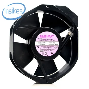 Original 5915PC-23T-B30 17238 172*150*38mm AC 230VAC 35W Computer Cooling Blower Fan
Original 5915PC-23T-B30 17238 172*150*38mm AC 230VAC 35W Computer Cooling Blower Fan