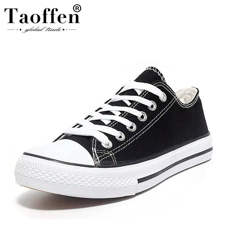 Taoffen Young Ladies Daily Club Casual Vulcanized Shoes 5 Colors Women Fashion Vacation Shoes Women Dating Footwear Size 35-44 
Taoffen Young Ladies Daily Club Casual Vulcanized Shoes 5 Colors Women Fashion Vacation Shoes Women Dating Footwear Size 35-44