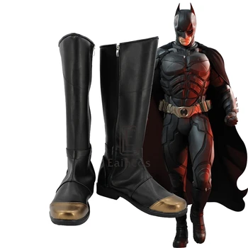 Justice League Batman Bruce Wayne Cosplay Shoes Superhero Black Boots Custom-made
Justice League Batman Bruce Wayne Cosplay Shoes Superhero Black Boots Custom-made