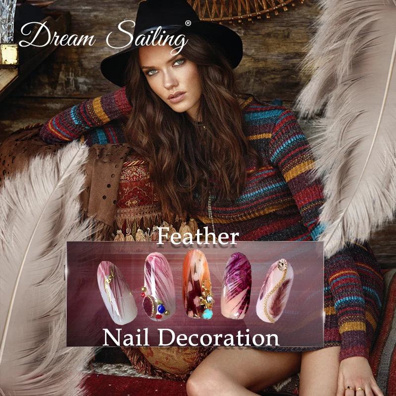 3D Nail Art Decorations Real Bird Nail Feather Stickers DIY New Year Christmas Manicure Decals Nail Accessories Rainbow Color
3D Nail Art Decorations Real Bird Nail Feather Stickers DIY New Year Christmas Manicure Decals Nail Accessories Rainbow Color