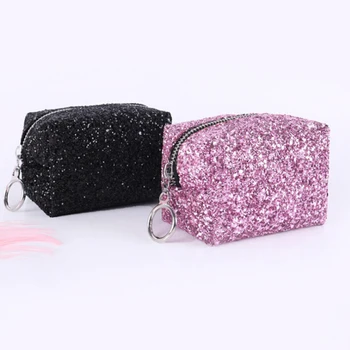Sequin Small Square Bag Female Storage Bag Women Cosmetic Bag Wash Pouch Travel Multifunctional Simple Portable Tote Make Up Bag
Sequin Small Square Bag Female Storage Bag Women Cosmetic Bag Wash Pouch Travel Multifunctional Simple Portable Tote Make Up Bag